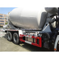 Truk mixer beton 8x4 Shanqi